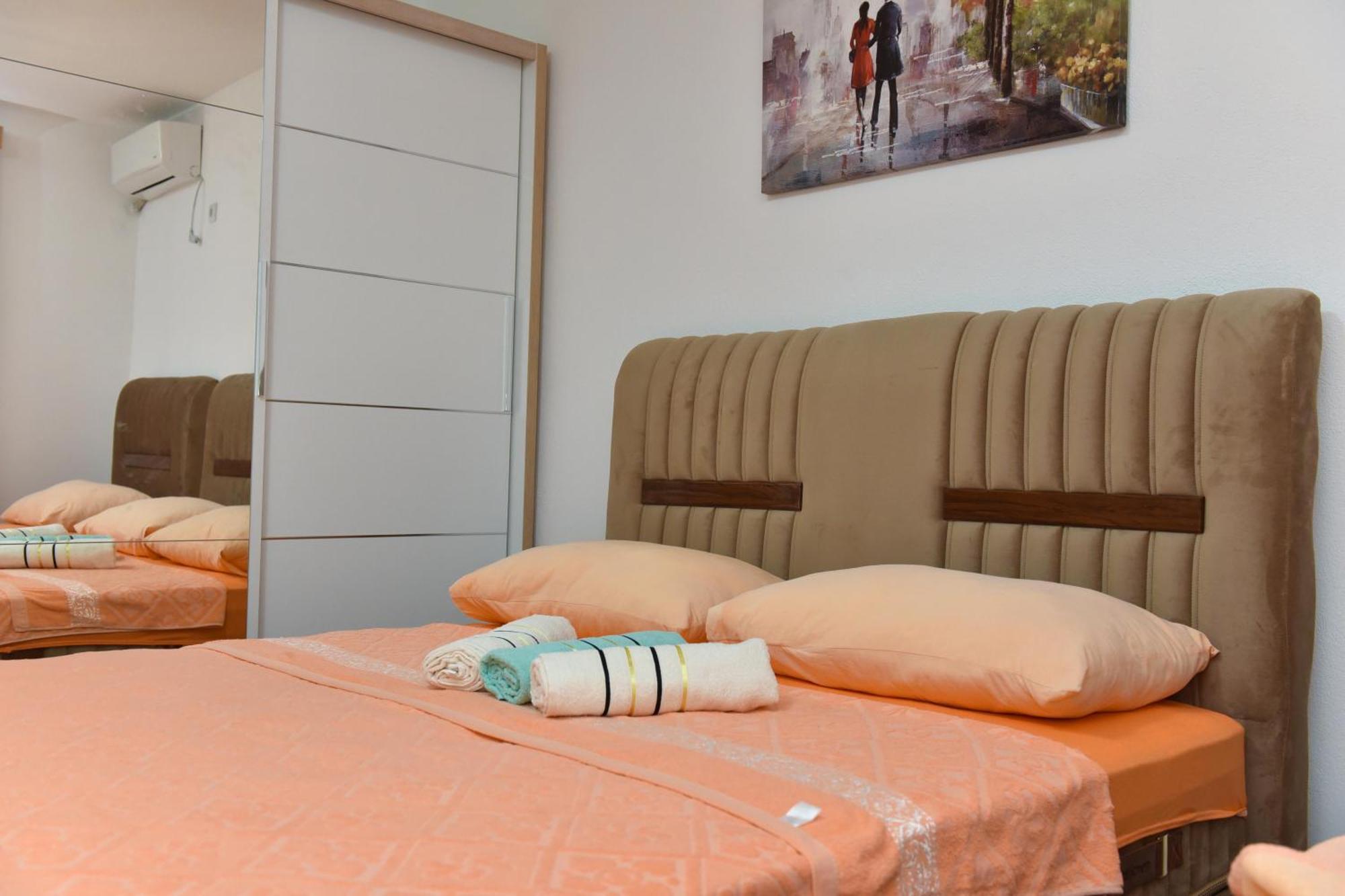 Apartmani Mihovic - Jaz Budva Exterior foto